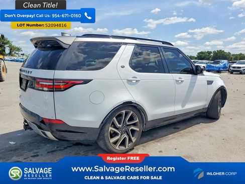 Used 2017 Land Rover Discovery HSE Luxury AWD/4WD image 4