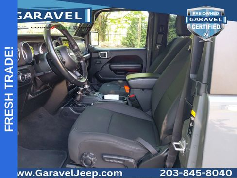 Used 2021 Jeep Wrangler Sport AWD/4WD image 2