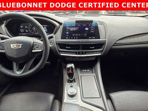 Used 2022 Cadillac CT5 Sport w/ Parking Package RWD image 16