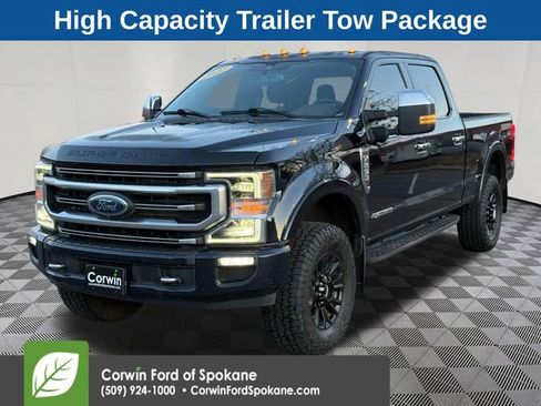 Used 2022 Ford F250 Platinum w/ Tremor Off-Road Package image 5