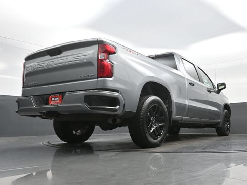 Used 2024 Chevrolet Silverado 1500 Custom AWD/4WD image 29