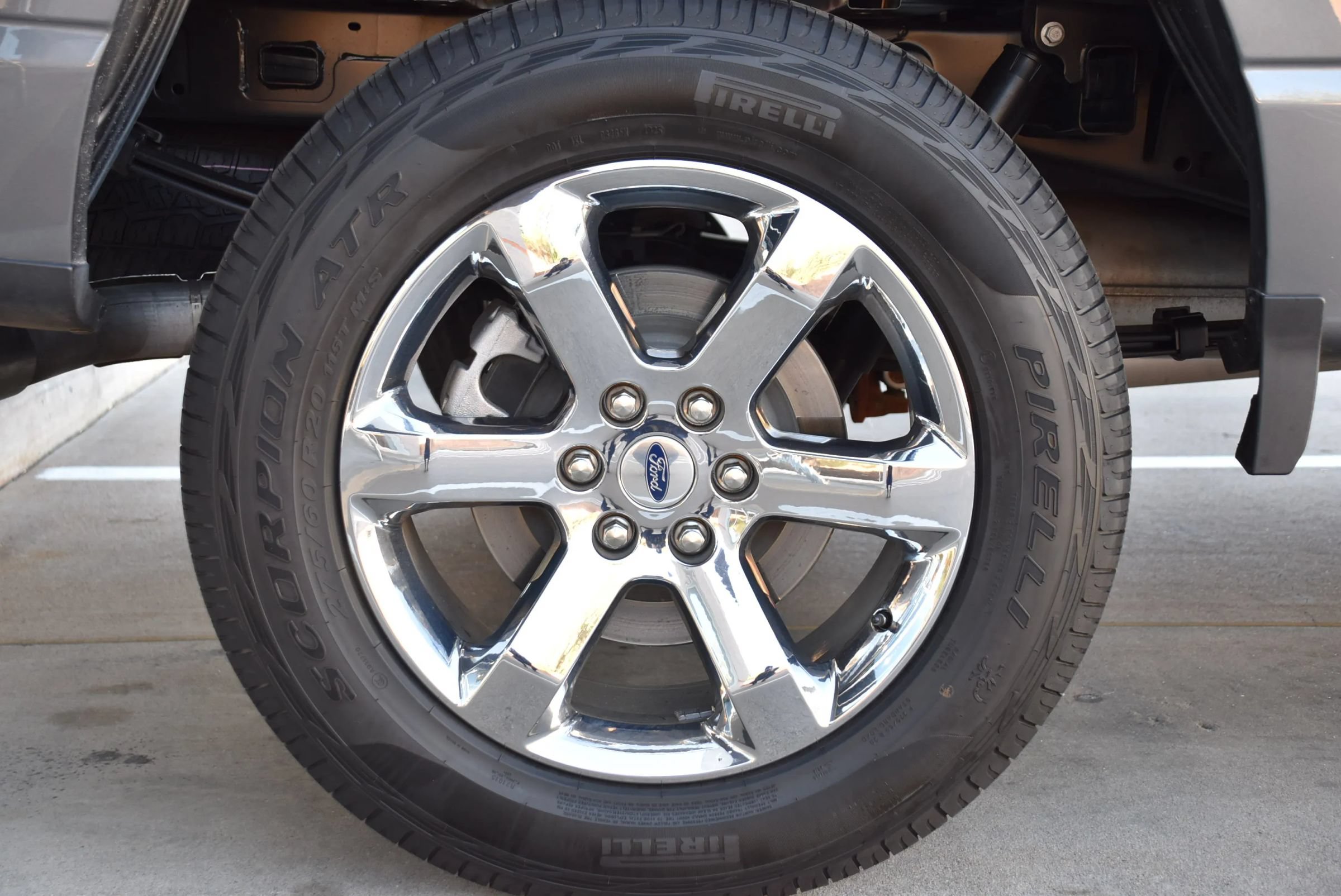 Used 2023 Ford F150 Lariat w/ Max Trailer Tow Package AWD/4WD image 30