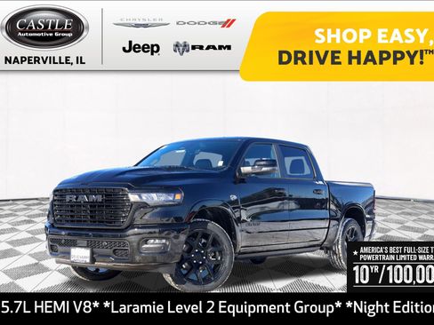 New 2026 RAM 1500 Laramie image 1
