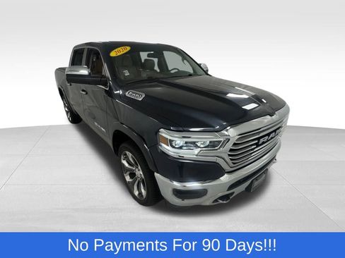 Used 2020 RAM 1500 Longhorn AWD/4WD image 1