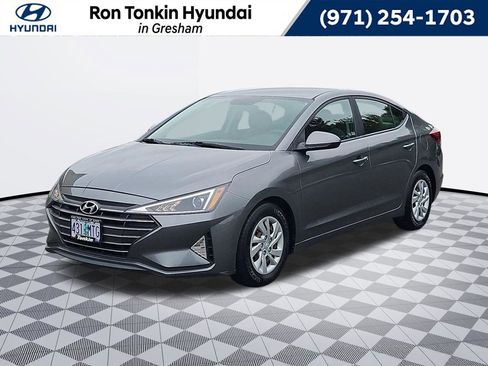 Used 2019 Hyundai Elantra SE FWD image 1