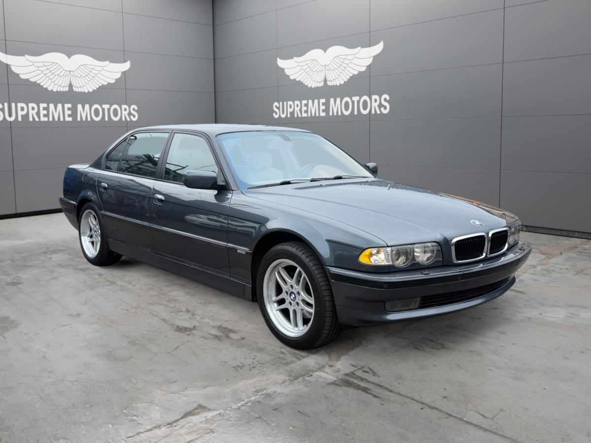 Used 2001 BMW 740iL RWD image 7