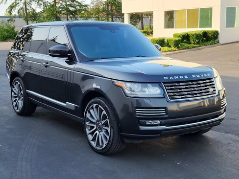 Used 2014 Land Rover Range Rover Autobiography AWD/4WD image 5