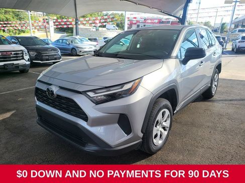 Used 2025 Toyota RAV4 LE AWD/4WD image 1
