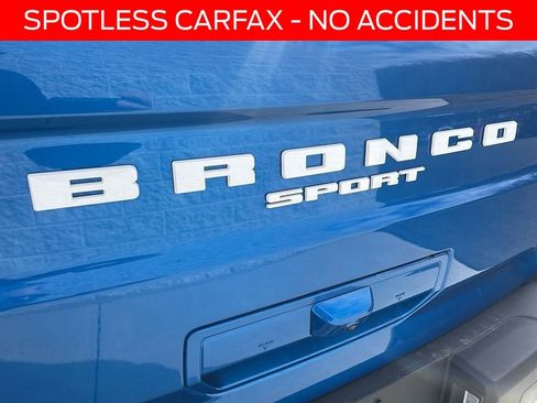 Used 2025 Ford Bronco Sport Big Bend w/ Convenience Package image 6