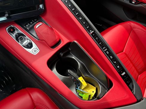 Used 2025 Chevrolet Corvette Z06 w/ Stealth Interior Trim Package image 24