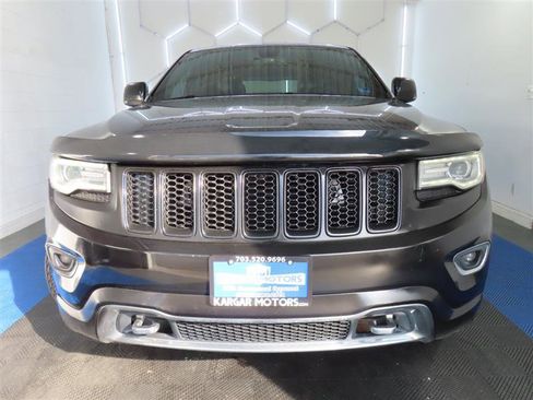 Used 2016 Jeep Grand Cherokee Overland RWD image 2