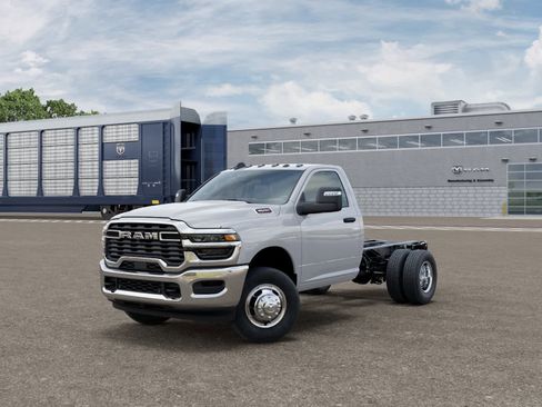 New 2026 RAM 3500 Tradesman w/ Chrome Appearance Group A AWD/4WD image 1