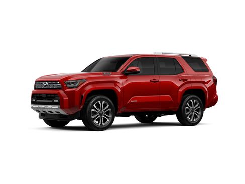 New 2025 Toyota 4Runner Limited AWD/4WD image 2