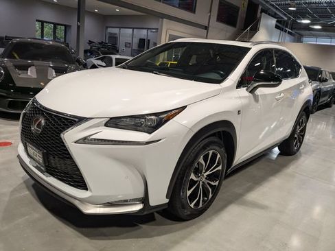 Used 2016 Lexus NX 200t F Sport w/ F Sport Premium Package AWD/4WD image 3