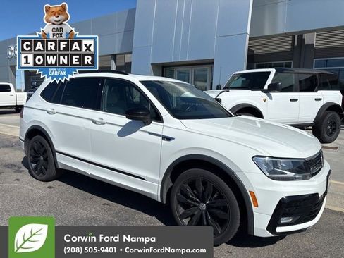 Used 2020 Volkswagen Tiguan SE R-Line FWD image 5