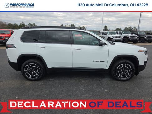 New 2026 Jeep Cherokee Laredo AWD/4WD image 8
