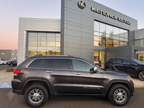 Used 2020 Jeep Grand Cherokee Limited image 2