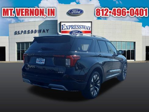 New 2026 Ford Explorer Platinum w/ LUX Leather Package image 6