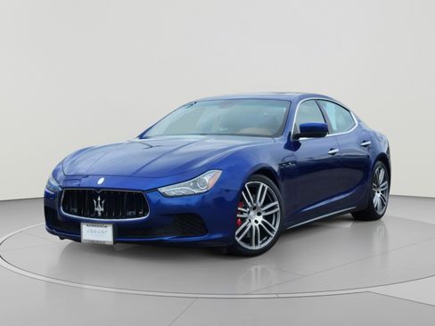 Used 2015 Maserati Ghibli S Q4 AWD/4WD image 1