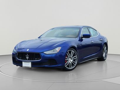 Used 2015 Maserati Ghibli S Q4
