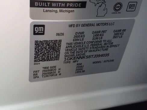 New 2026 GMC Acadia Elevation w/ Elevation Premium Package AWD/4WD image 32