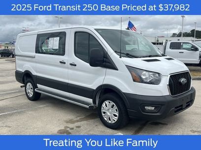 Used 2025 Ford Transit 250 Low Roof w/ Exterior Upgrade Package
