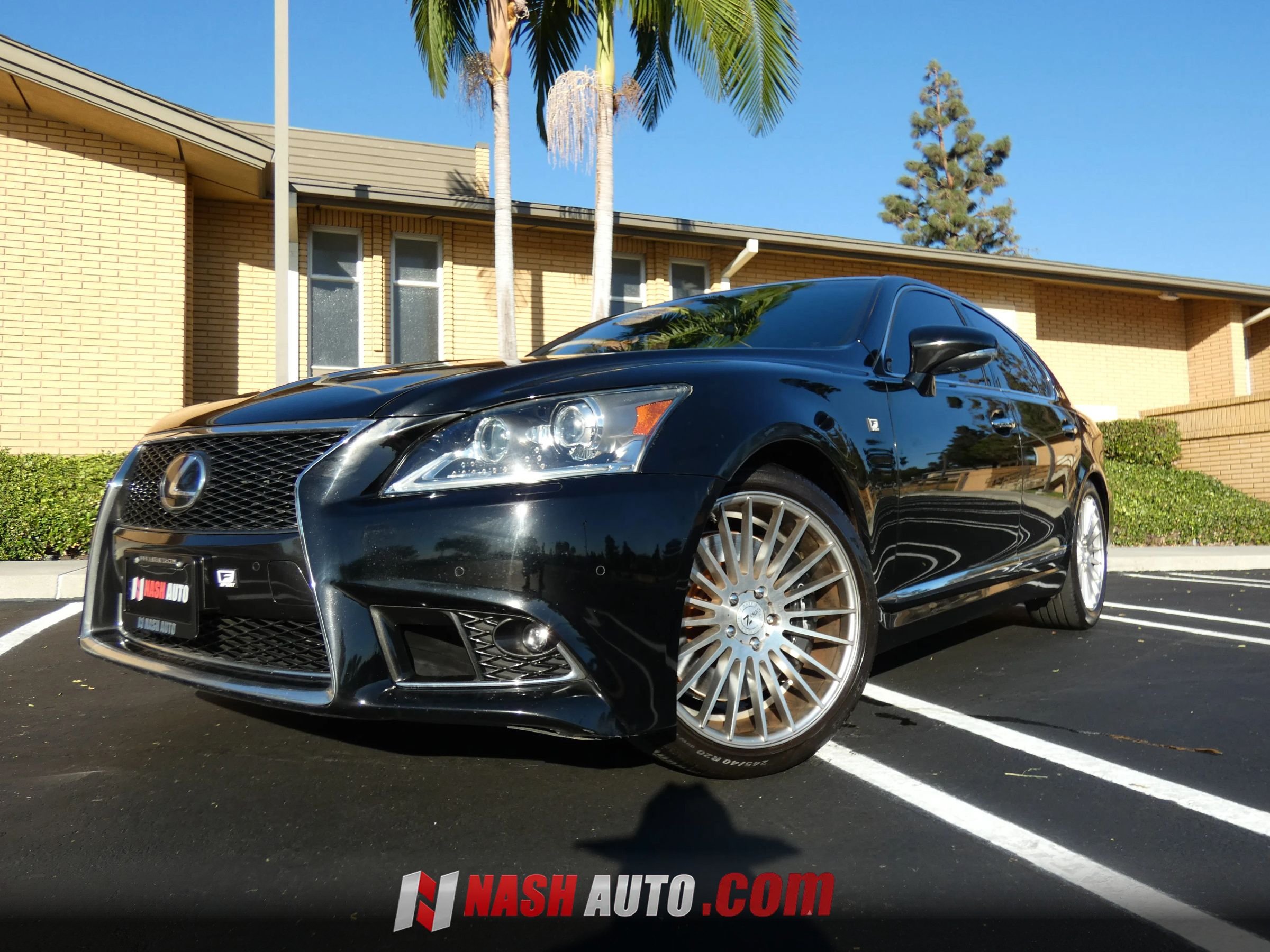 Used 2014 Lexus LS 460 w/ F Sport Package RWD image 13