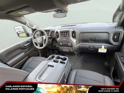 New 2026 Chevrolet Silverado 2500 Custom w/ Custom Value Package AWD/4WD image 30