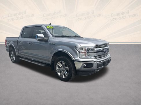 Used 2020 Ford F150 Lariat w/ Equipment Group 502A Luxury image 8