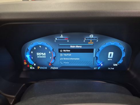 New 2025 Ford Bronco 2-Door w/ Sasquatch Package image 19