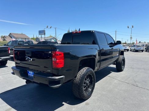 Used 2015 Chevrolet Silverado 1500 LTZ Z71 w/ Midnight Edition AWD/4WD image 6