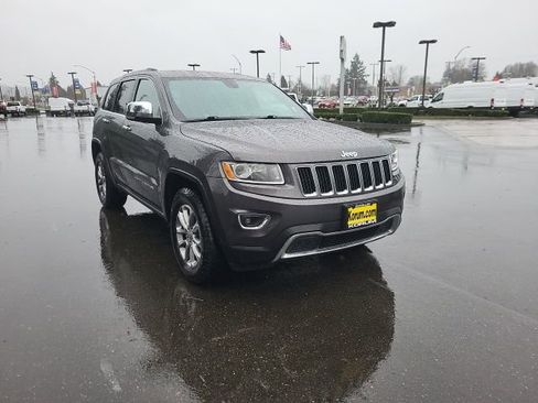 Used 2014 Jeep Grand Cherokee Limited image 8