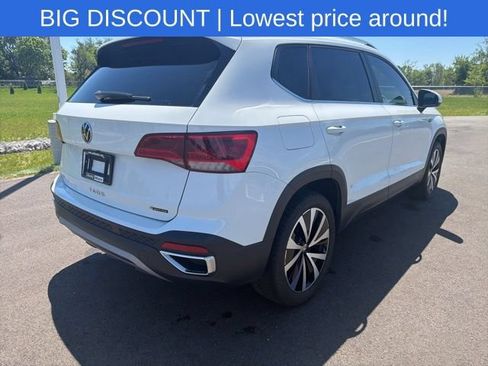 Used 2022 Volkswagen Taos SE w/ IQ.Drive SE Package AWD/4WD image 9