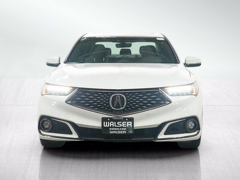 Used 2020 Acura TLX w/ A-SPEC Package FWD image 8