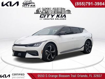 Certified 2024 Kia EV6 GT-Line