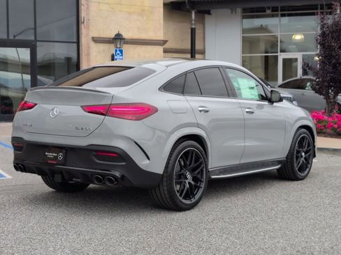 New 2026 Mercedes-Benz GLE 53 AMG 4MATIC Coupe image 2