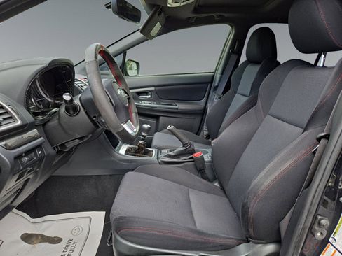 Used 2017 Subaru WRX Premium w/ Popular Package #1 AWD/4WD image 9