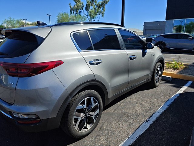 Used 2020 Kia Sportage EX w/ Option Group 15 AWD/4WD image 9