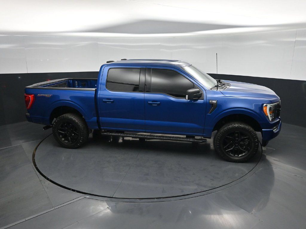 Used 2023 Ford F150 XLT w/ Equipment Group 302A High AWD/4WD image 50