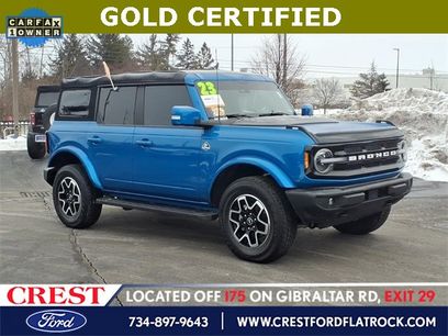 Certified 2023 Ford Bronco Outer Banks