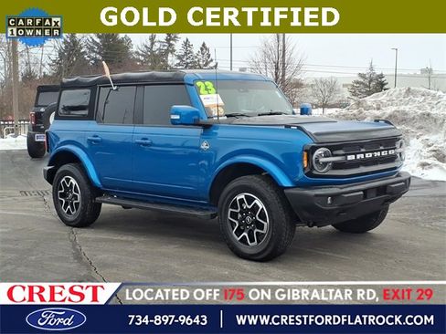 Certified 2023 Ford Bronco Outer Banks image 1