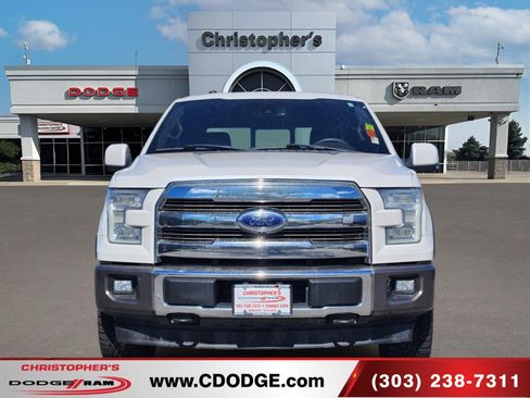 Used 2017 Ford F150 King Ranch w/ Equipment Group 601A Luxury AWD/4WD image 8