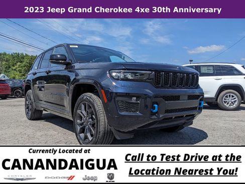 New 2023 Jeep Grand Cherokee 30th Anniversary image 1