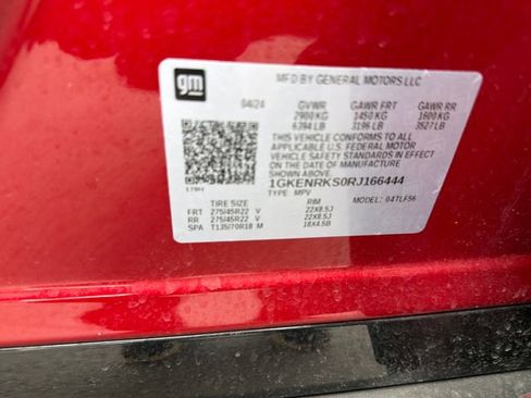 Used 2024 GMC Acadia Denali w/ Super Cruise Package AWD/4WD image 35