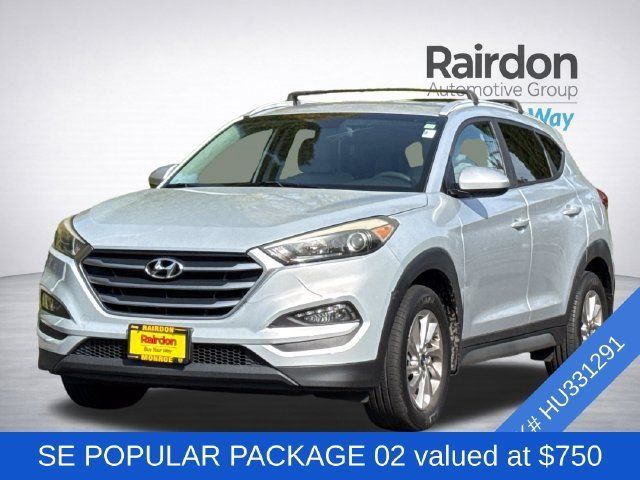 Used 2017 Hyundai Tucson SE w/ SE Popular Package 02 FWD image 2