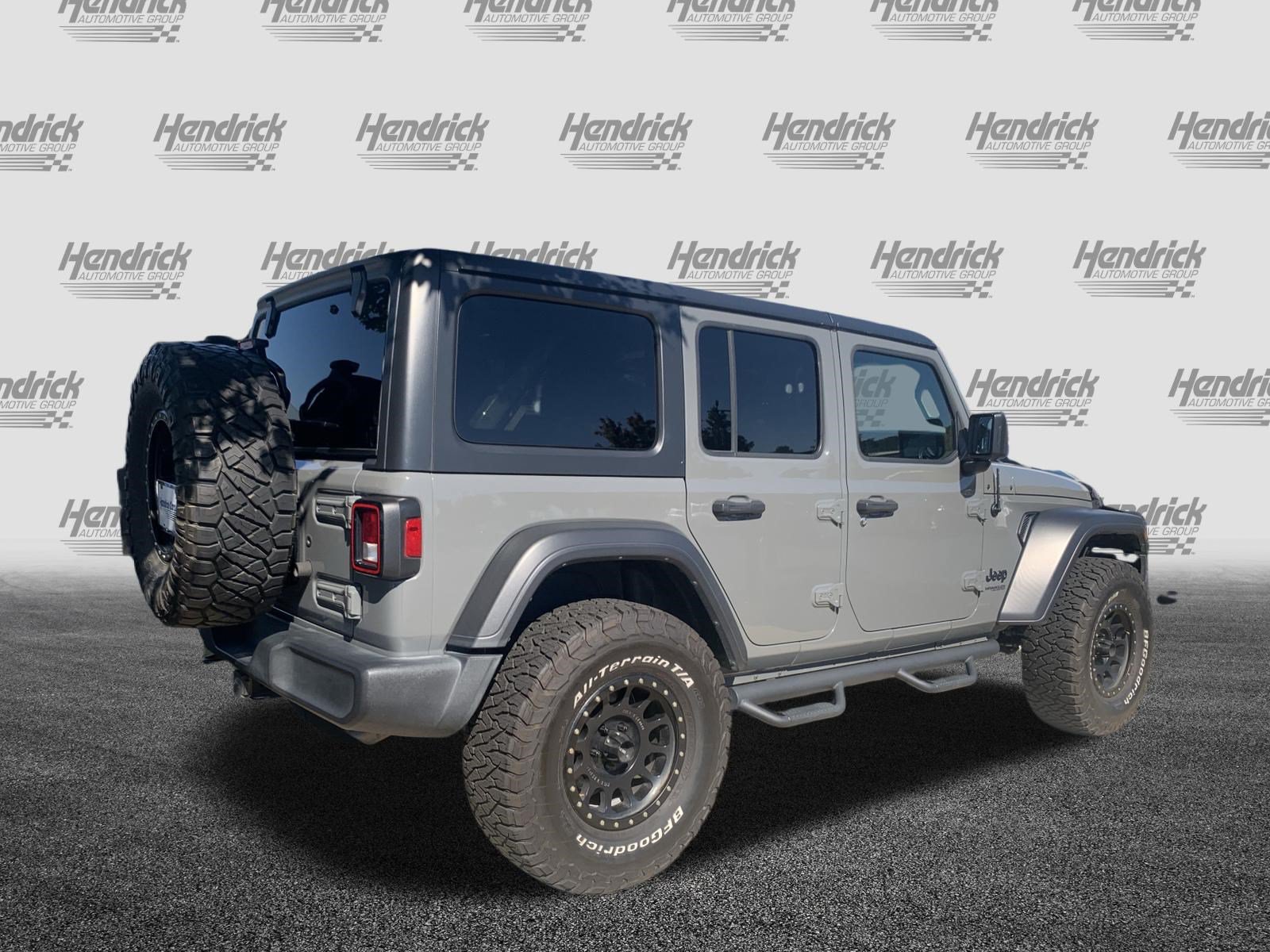 Used 2019 Jeep Wrangler Unlimited Sport AWD/4WD image 10