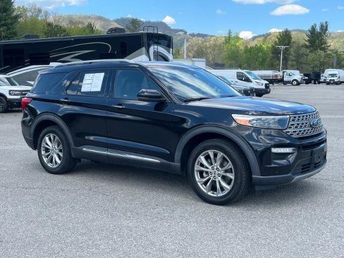 Certified 2020 Ford Explorer Limited image 1