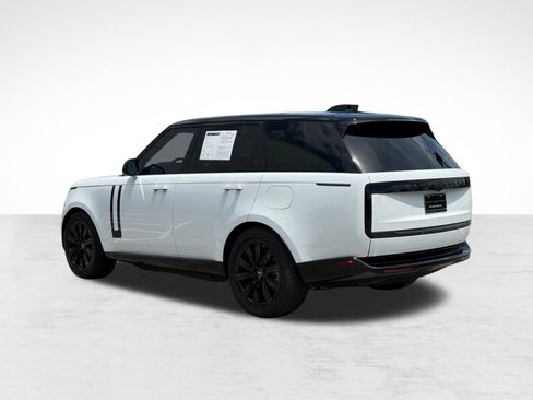 Certified 2025 Land Rover Range Rover SE AWD/4WD image 3