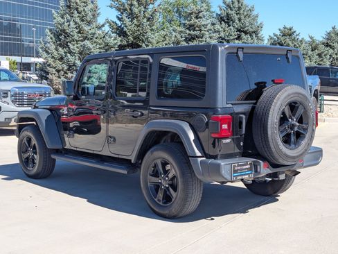 Used 2020 Jeep Wrangler Unlimited Sport AWD/4WD image 4
