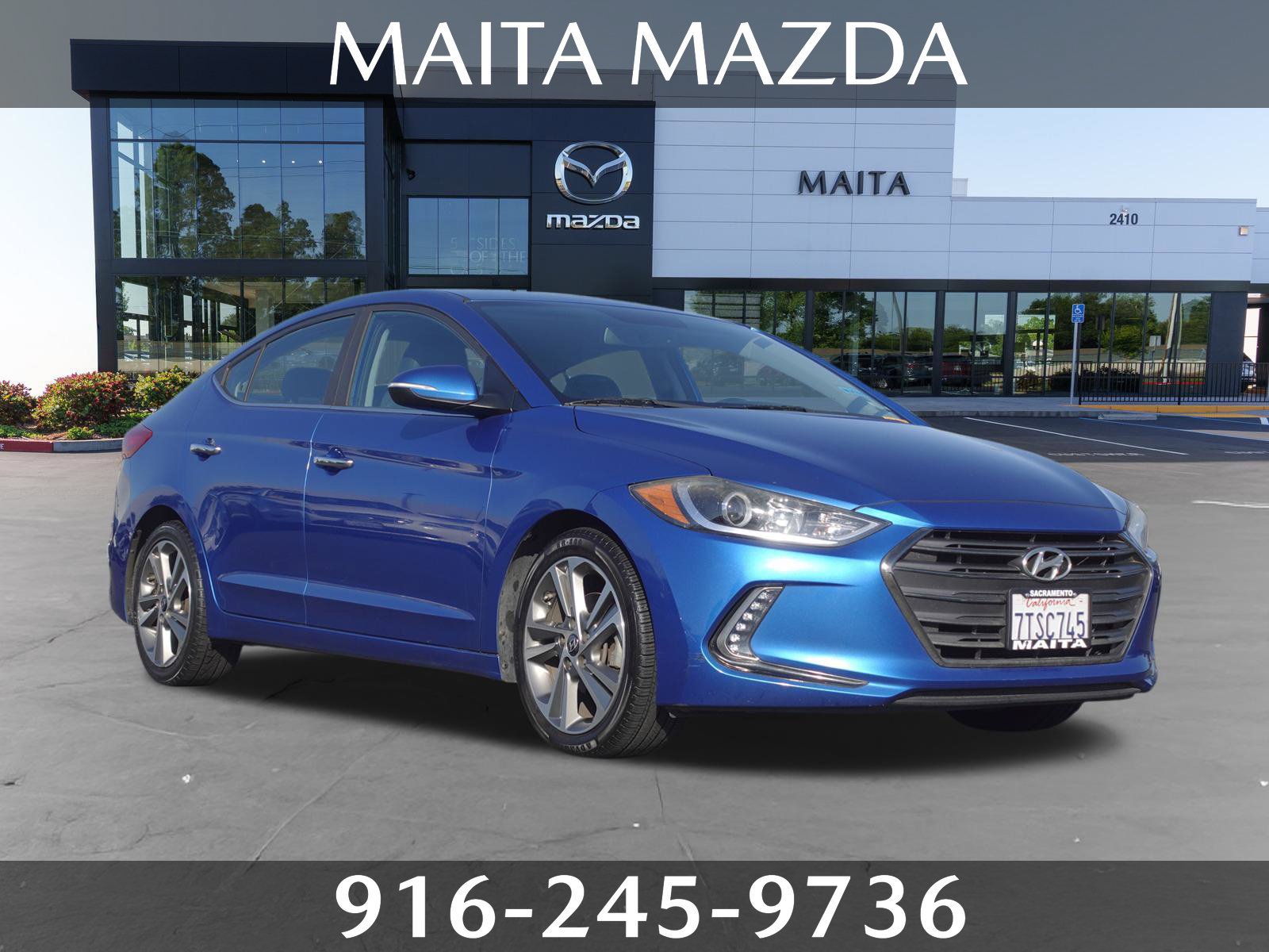 Used 2017 Hyundai Elantra Limited FWD 360° Tour